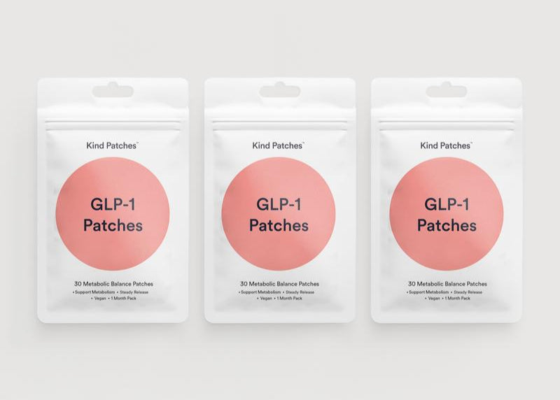 3 Packs GLP-1 Patches