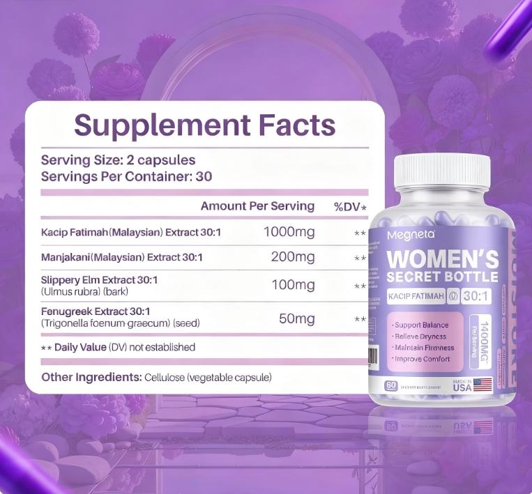 Women's Secret Bottle