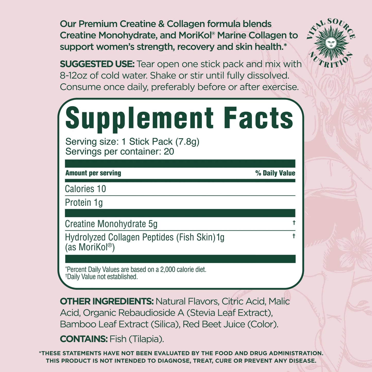 Creatine & Collagen Sticks