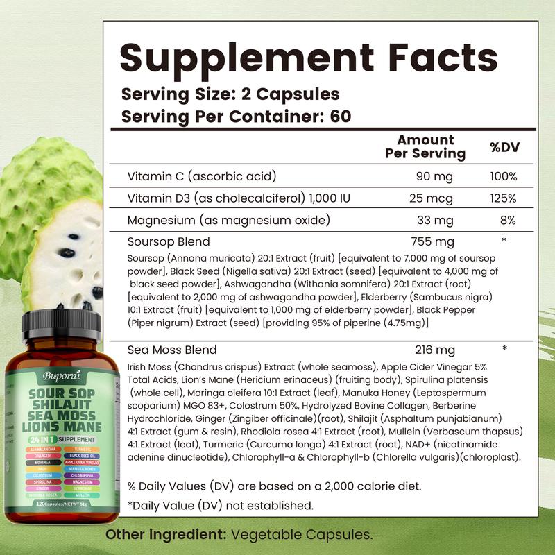 Soursop Complex | 24-in-1 Formula