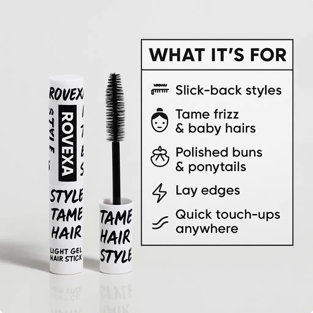 ROVEXA SleekStick - Light Gel Taming Wand