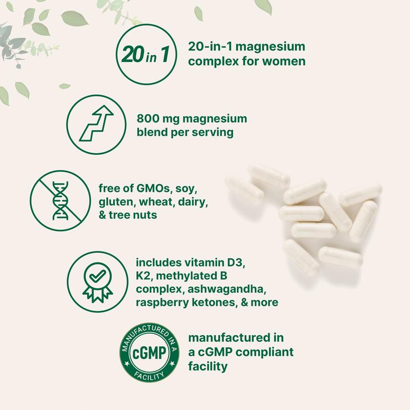 Magnesium Complex 20-in-1 for Women