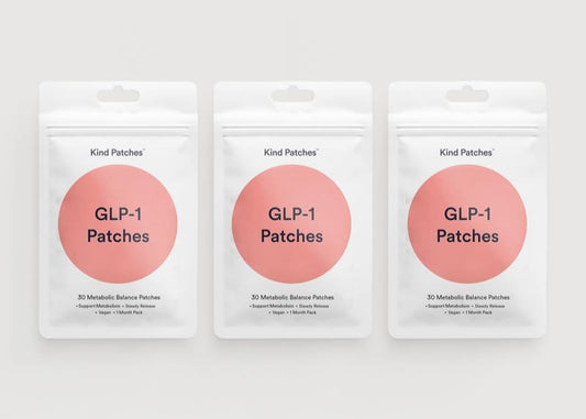 3 Packs GLP-1 Patches