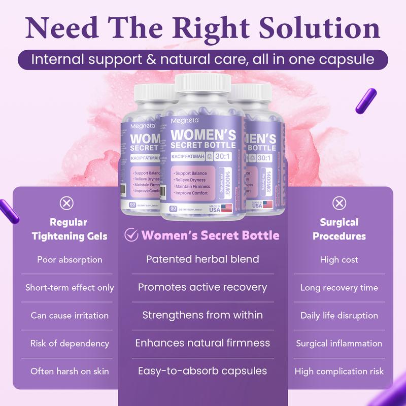 Women's Secret Bottle