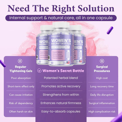 Women's Secret Bottle