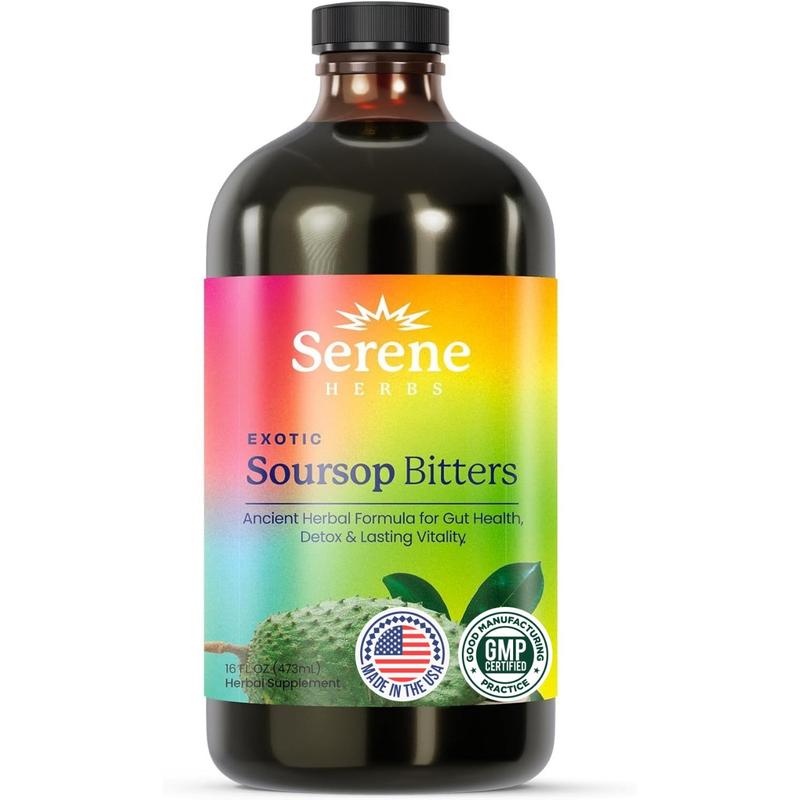 Soursop Bitters Liquid