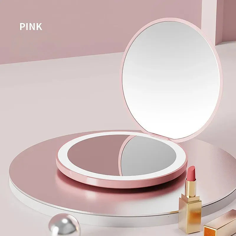 Portable LED Mirror