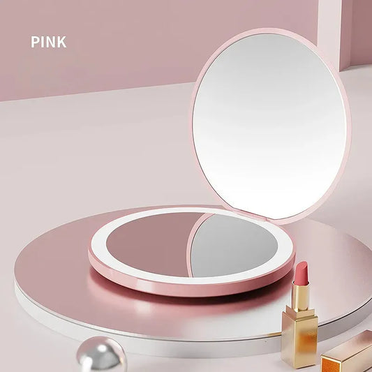 Portable LED Mirror
