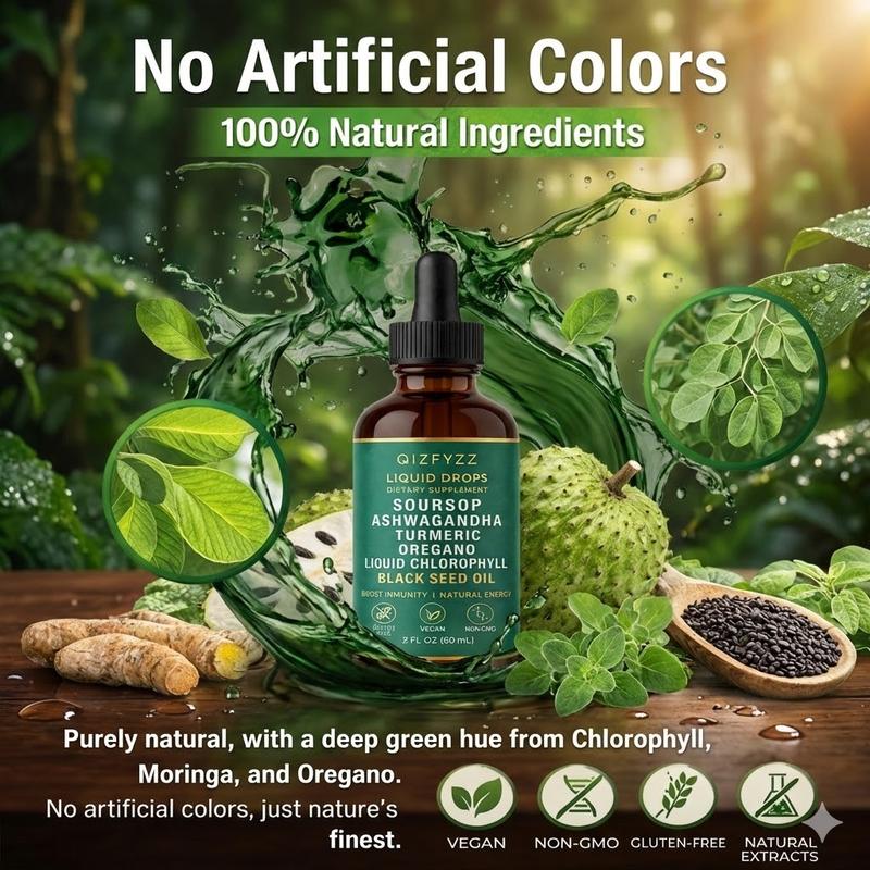Soursop Complex Drops 10-in-1