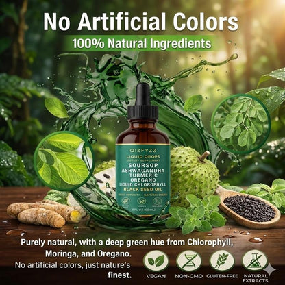 Soursop Complex Drops 10-in-1