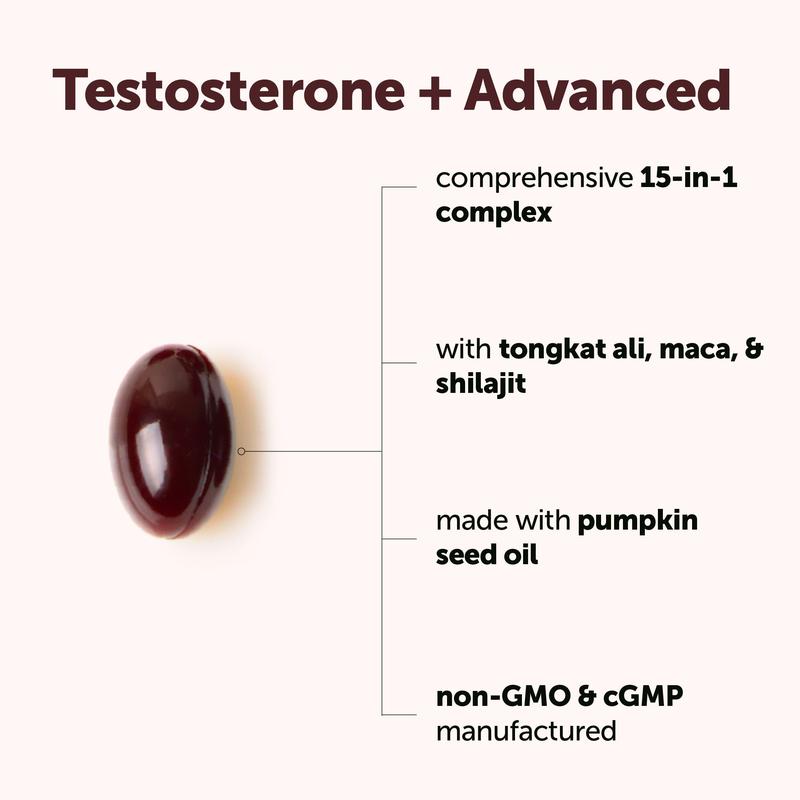 Testosterone+ Advanced 15-in-1 Complex