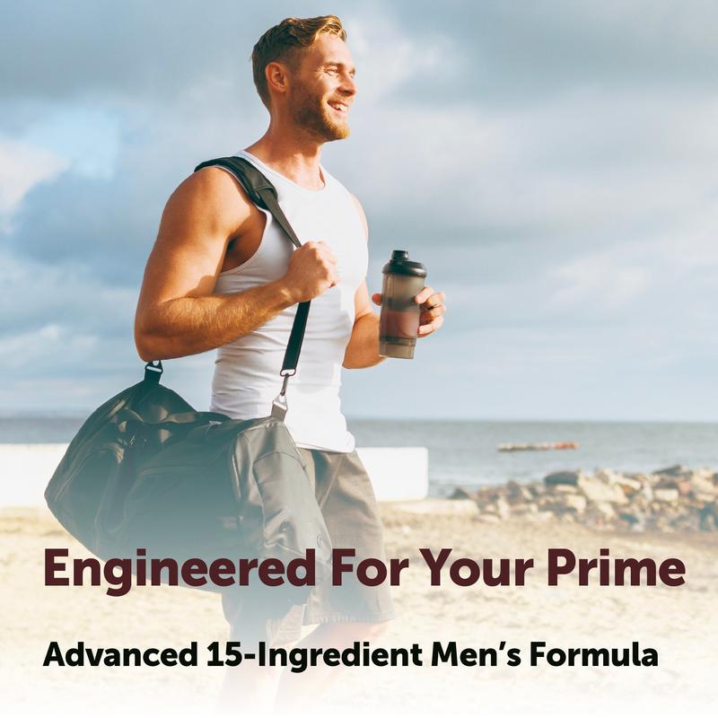 Testosterone+ Advanced 15-in-1 Complex
