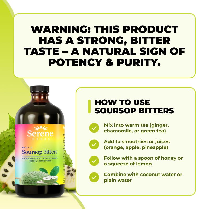 Soursop Bitters Liquid