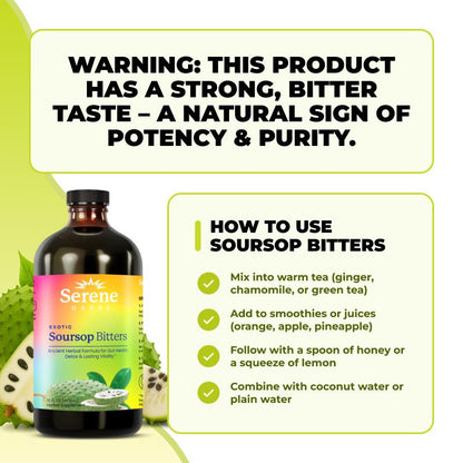 Soursop Bitters Liquid