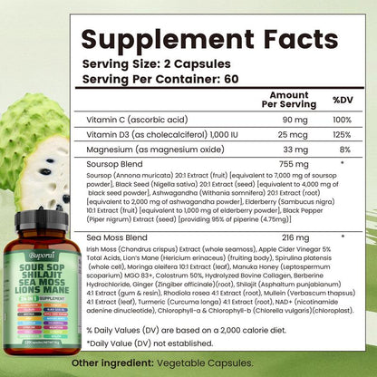 Soursop Complex | 24-in-1 Formula