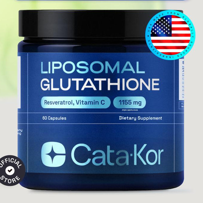 Liposomal Glutathione Supplement With Resveratrol