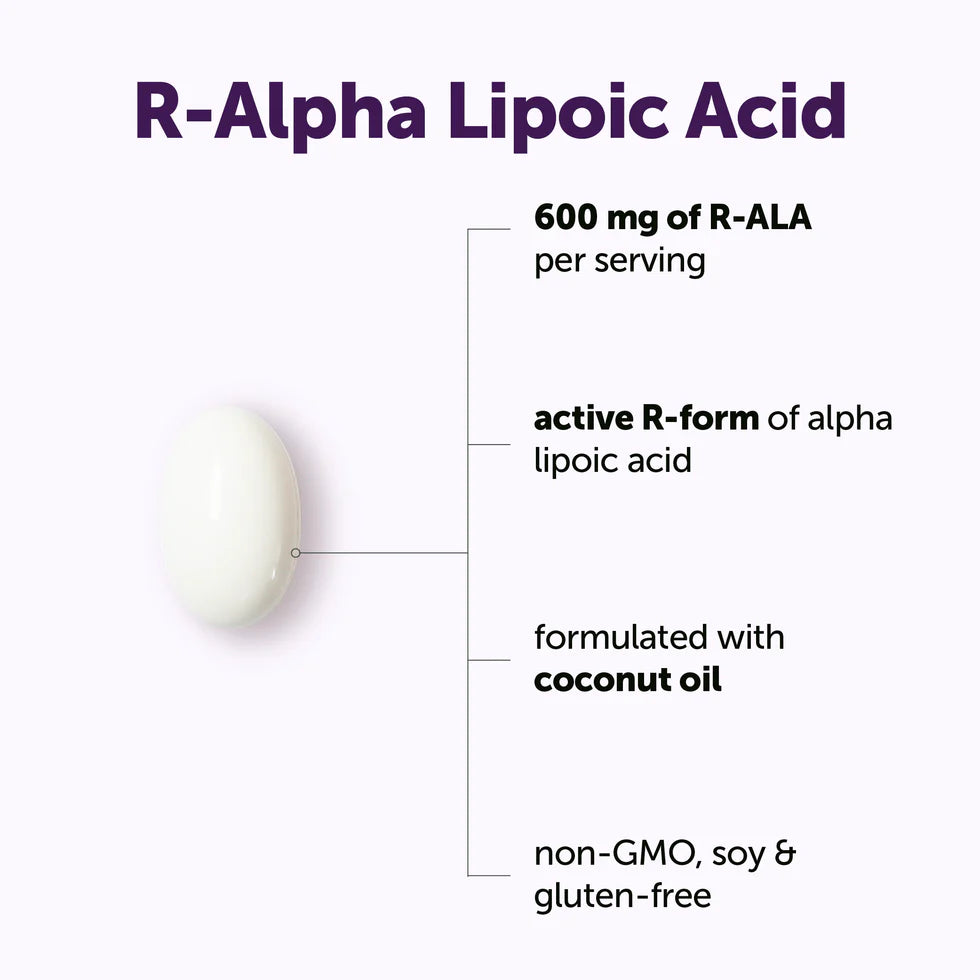 R Alpha Lipoic Acid with Coconut Oil