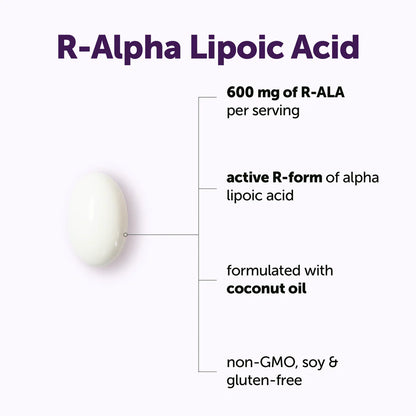 R Alpha Lipoic Acid with Coconut Oil