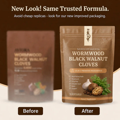 Wormwood Black Walnut Cloves Extract