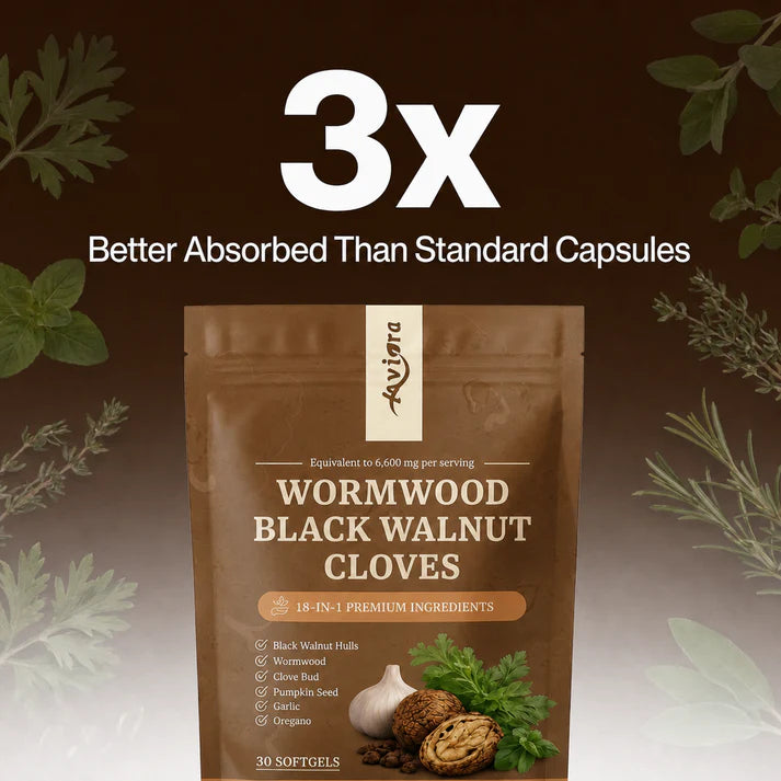 Wormwood Black Walnut Cloves Extract