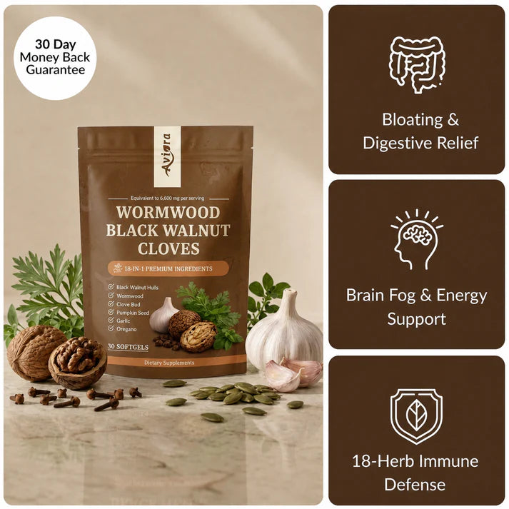 Wormwood Black Walnut Cloves Extract
