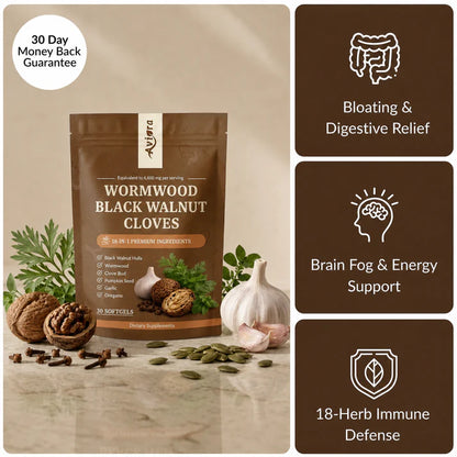 Wormwood Black Walnut Cloves Extract