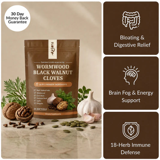 Wormwood Black Walnut Cloves Extract