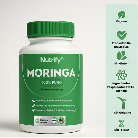 Suplemento De Moringa