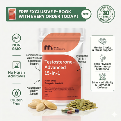Testosterone+ Advanced 15-in-1 Complex