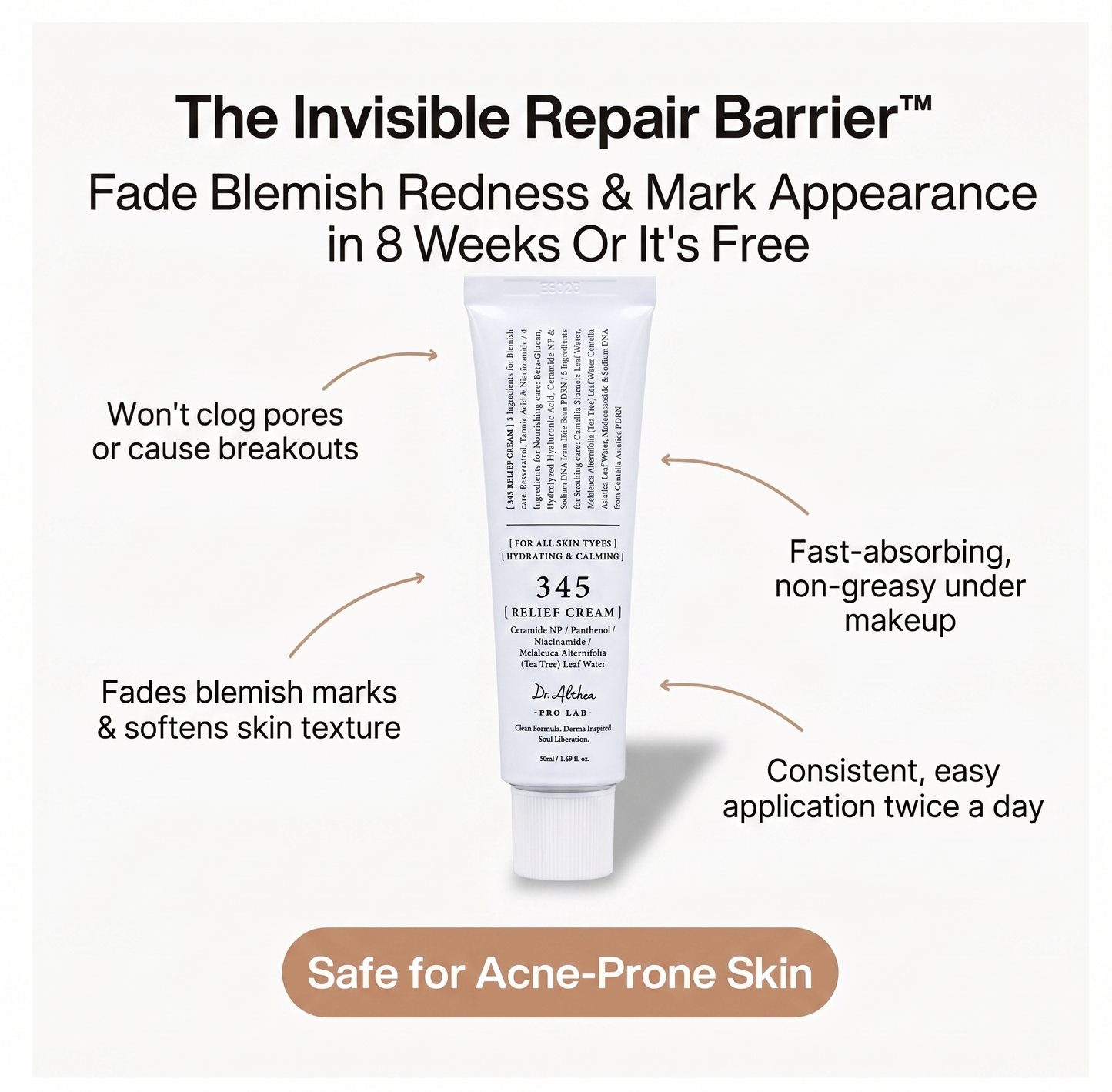 345 Relief Cream