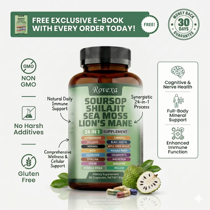 Soursop Complex | 24-in-1 Formula