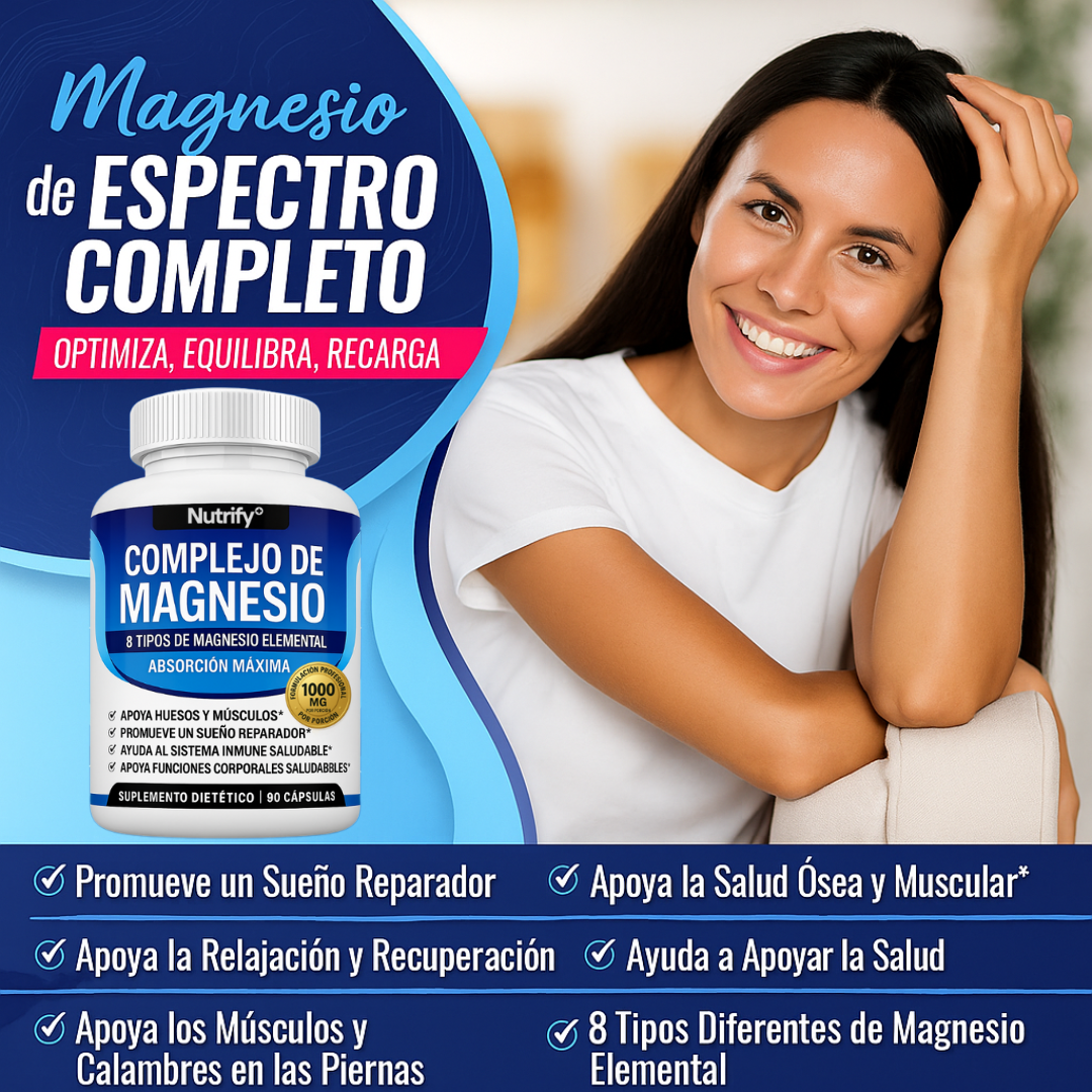 COMPLEJO DE MAGNESIO