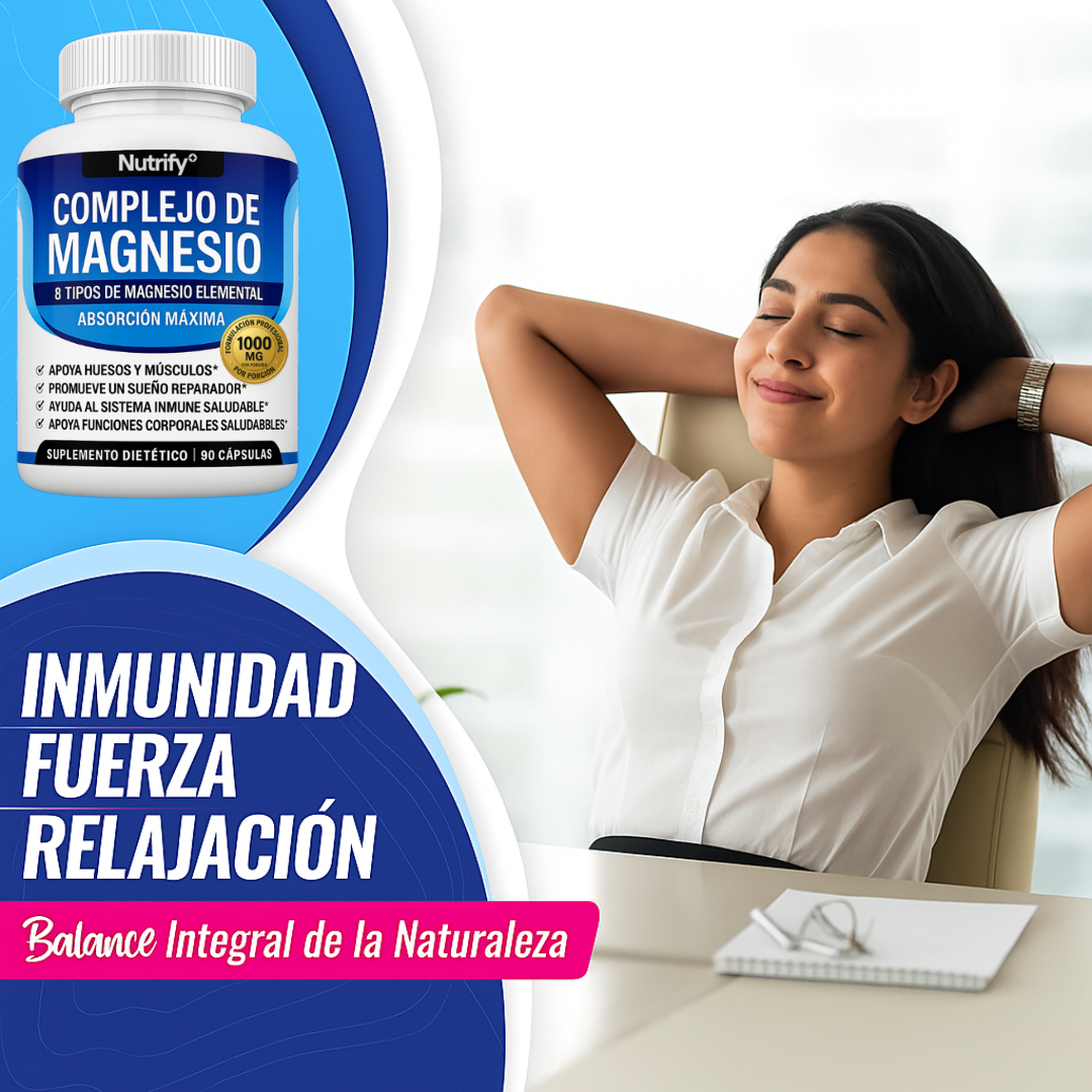 COMPLEJO DE MAGNESIO