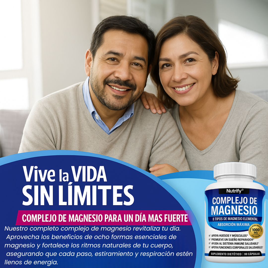 COMPLEJO DE MAGNESIO