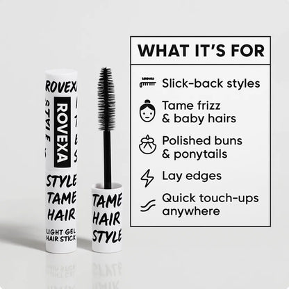 ROVEXA SleekStick - Light Gel Taming Wand