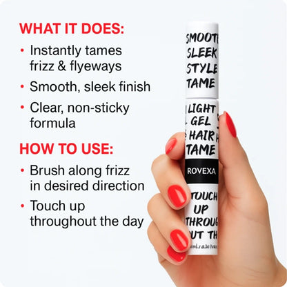 ROVEXA SleekStick - Light Gel Taming Wand