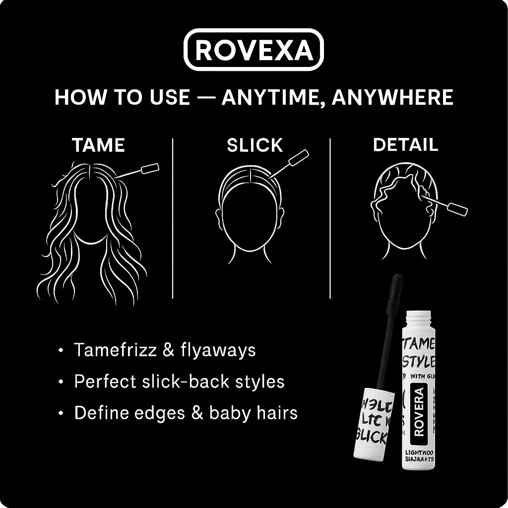 ROVEXA SleekStick - Light Gel Taming Wand