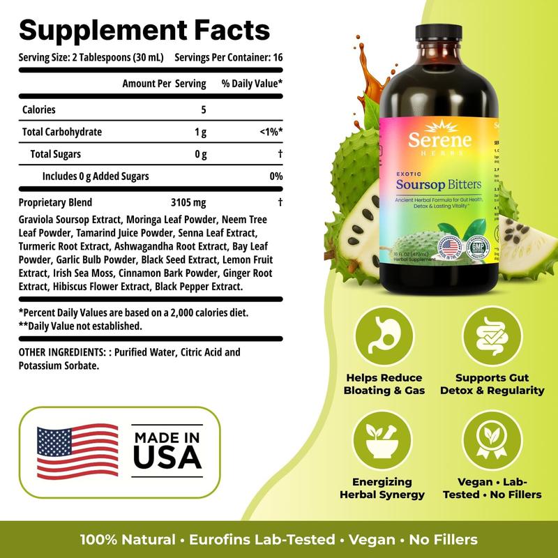 Soursop Bitters Liquid