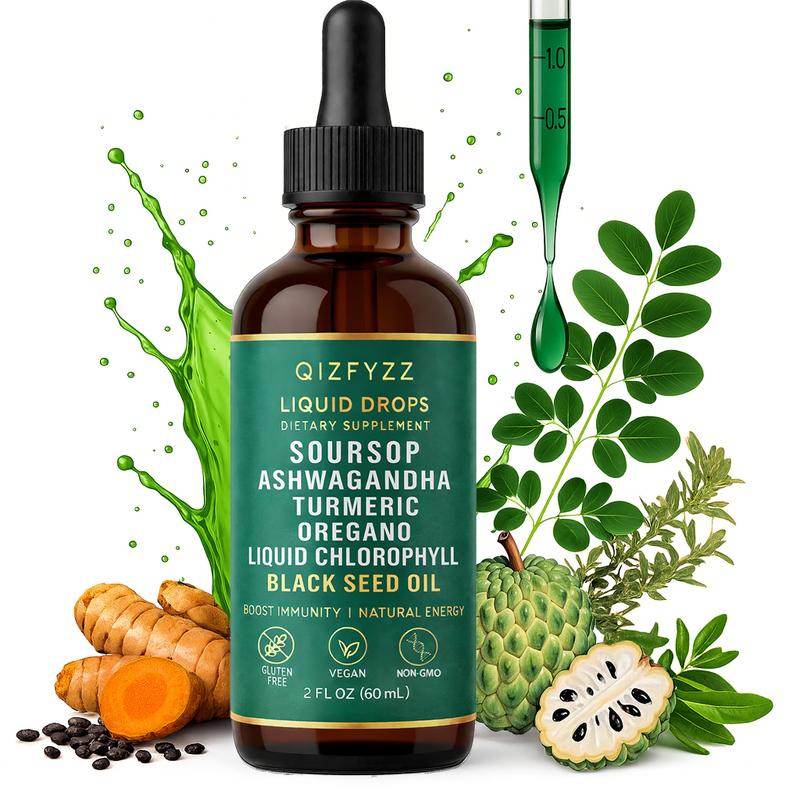 Soursop Complex Drops 10-in-1