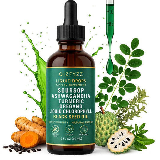 Soursop Complex Drops 10-in-1