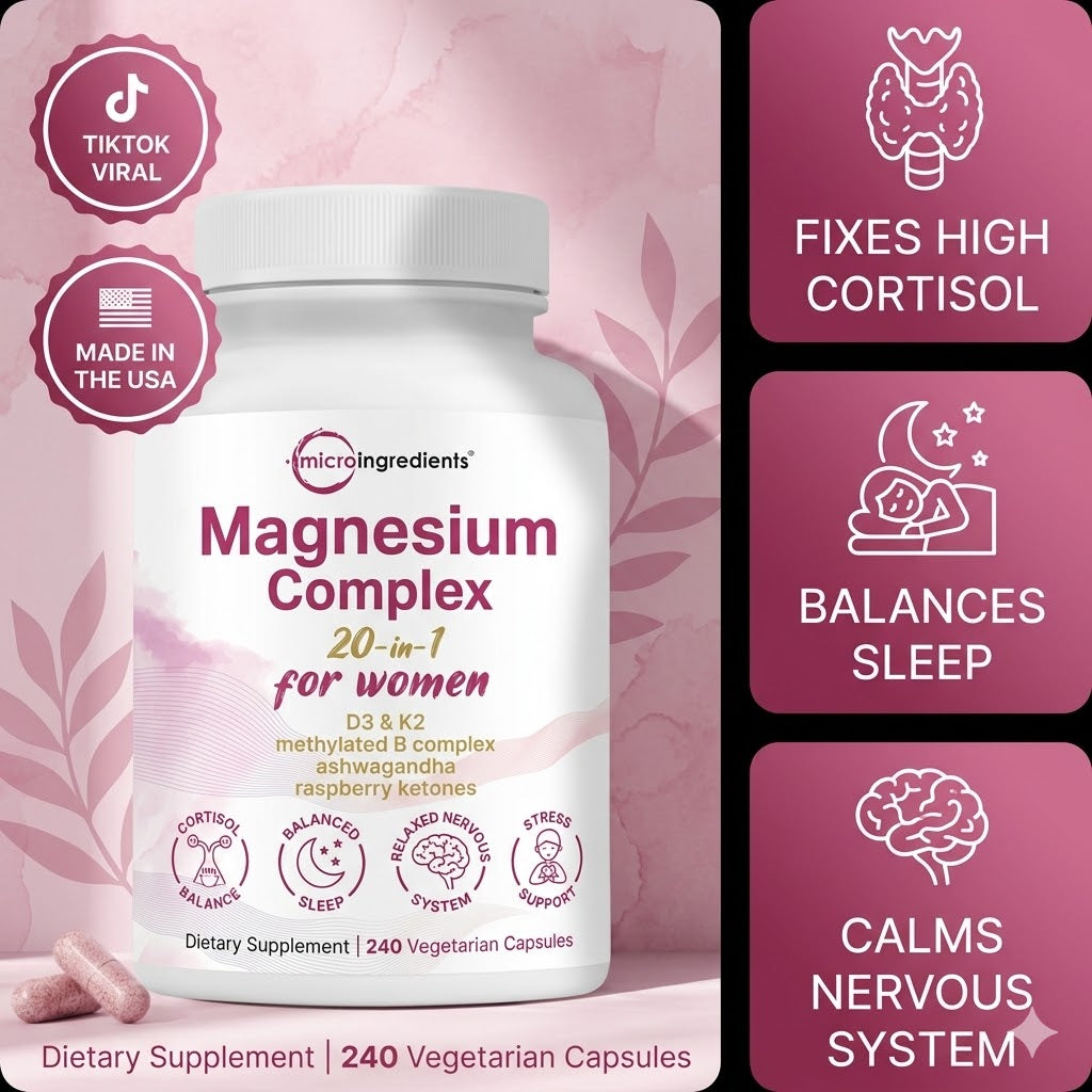 Magnesium Complex 20-in-1 for Women