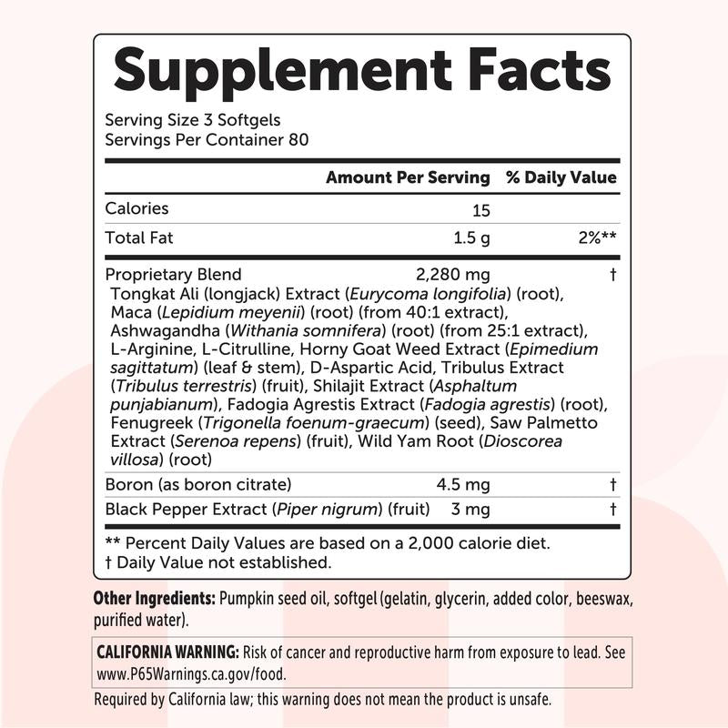 Testosterone+ Advanced 15-in-1 Complex