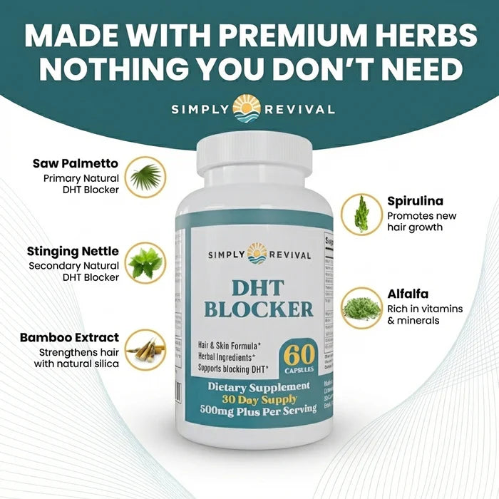 Natural DHT Blocker