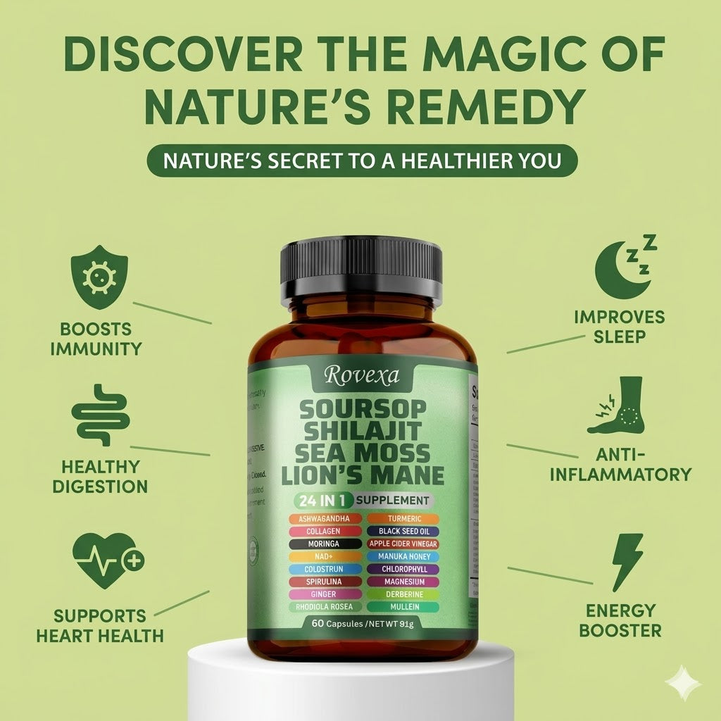 Soursop Complex | 24-in-1 Formula