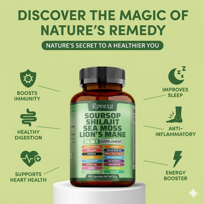 Soursop Complex | 24-in-1 Formula