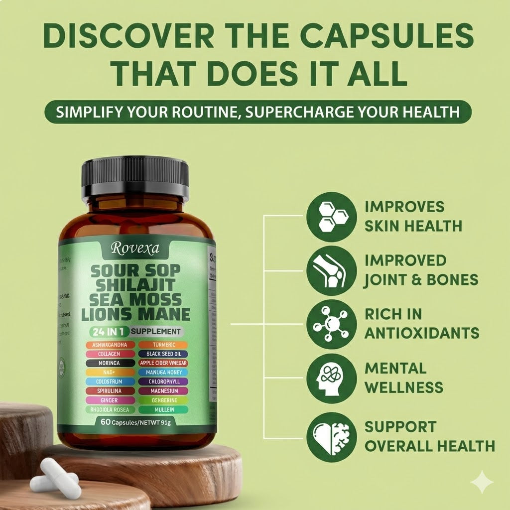 Soursop Complex | 24-in-1 Formula